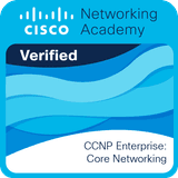Cisco Certified Network Professional (CCNP) ENCOR Badge