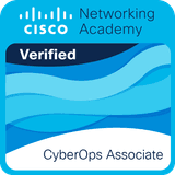 Cisco Certified CyberOps Associate Badge